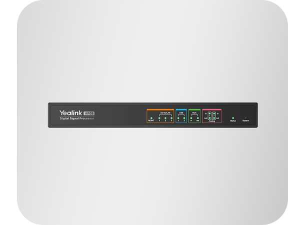 Yealink AP08  Digital Signal Processor 16x16 Dante audio channels 