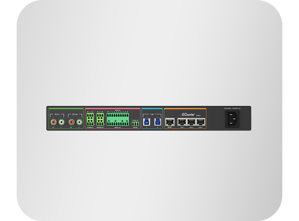 Yealink AP08  Digital Signal Processor 16x16 Dante audio channels 