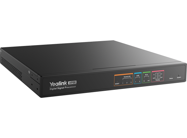 Yealink AP08  Digital Signal Processor 16x16 Dante audio channels 