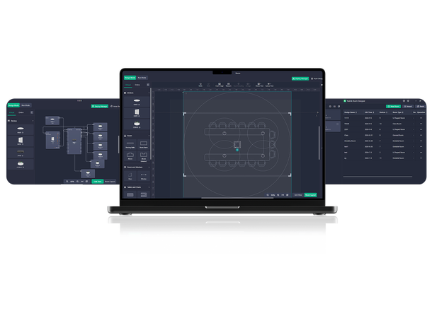 Yealink AP08  Digital Signal Processor 16x16 Dante audio channels 