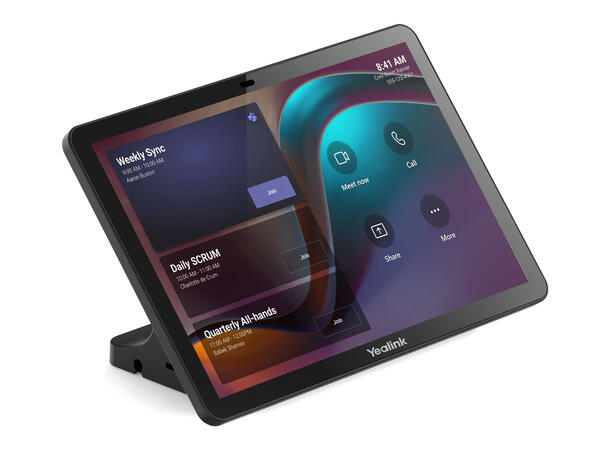 Yealink CTP25 Touch Console for MeetingBar | with stand | Wireless 