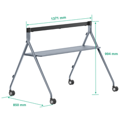 Yealink Gulvstativ MB-FS-P750T FloorStand for MeetingBoard Pro 75