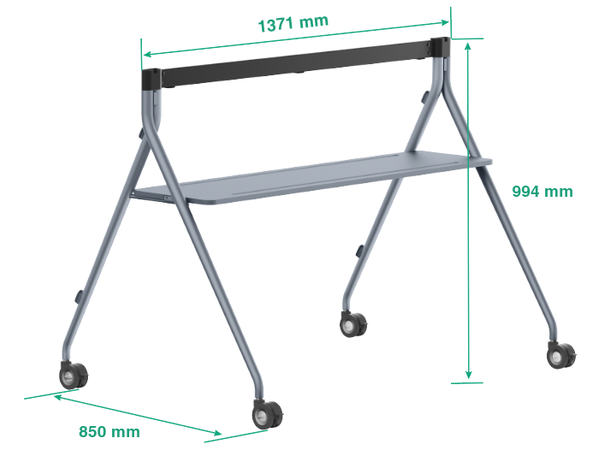 Yealink Gulvstativ MB-FS-P750T FloorStand for MeetingBoard Pro 75 