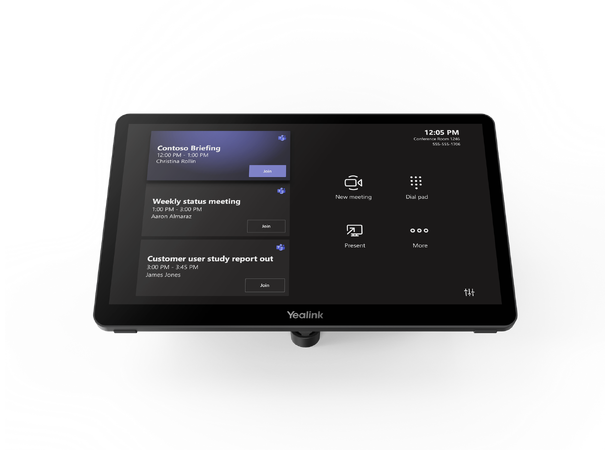 Yealink MVC S90-C5-004 Microsoft Teams Rooms system BaseKit 