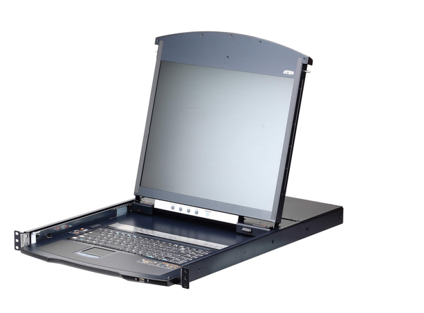 Aten Rack Konsoll 19" 16-PC KL1116VN IP, Nordic keyboard 