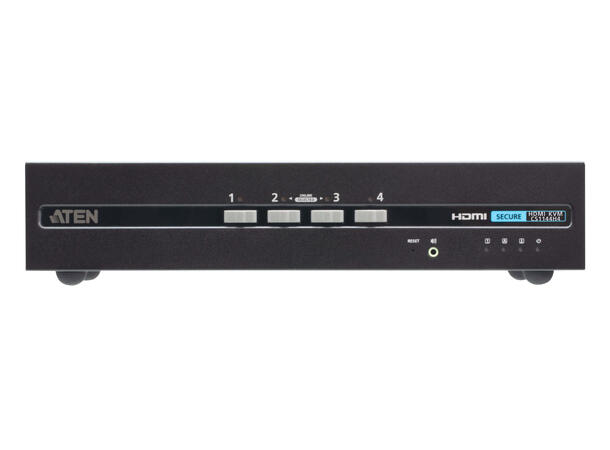 Aten Secure KVM 4-Port USB HDMI 4K , PSD PP V4.0 