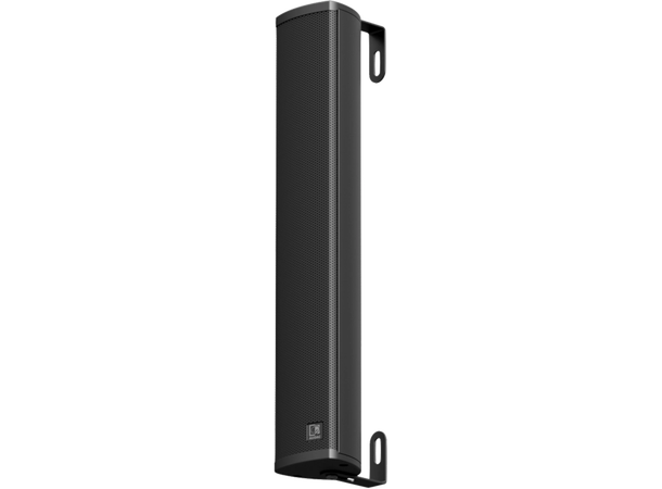 Audac Søylehøyttaler Lino4 Black 40W @ 8 Ohm 20W@100V 