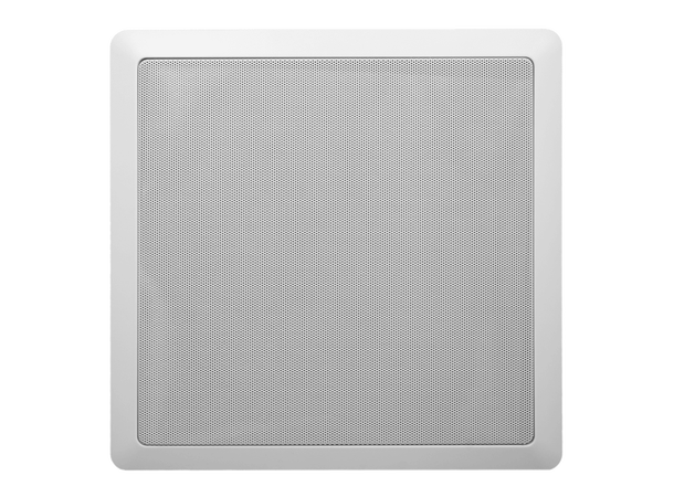 Audac Takhøyttaler CS1000S Hvit Innfelling  Sub  100W 8 Ohm 10" 