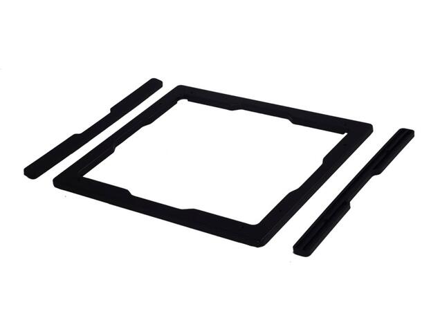 Audac Takhøyttaler CS1000S Hvit Innfelling  Sub  100W 8 Ohm 10" 