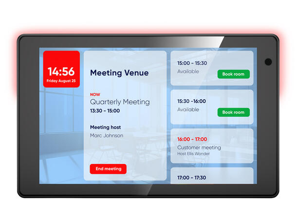 B-VARE-Philips T-Line 10" Touch Android B-VARE - Åpnet emb - som ny 