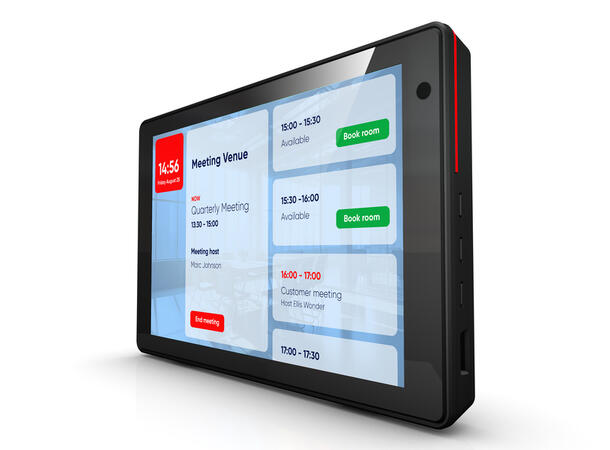 B-VARE-Philips T-Line 10" Touch Android B-VARE - Åpnet emb - som ny 