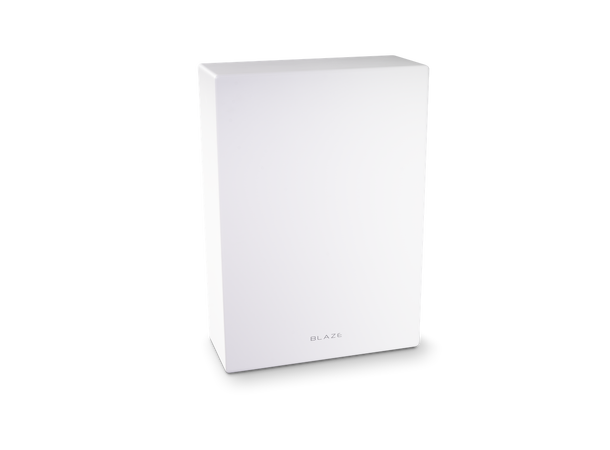 Blaze Audio C8S Subwoofer White Active/slave 2x8" LT 107dB Peak 320W 