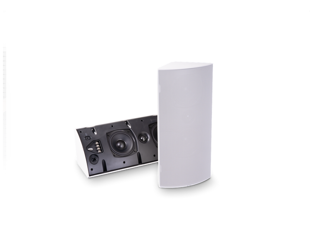 Blaze Audio Ci4 White Pair 4" woofer slave + 1" 8 Ohm IP65 