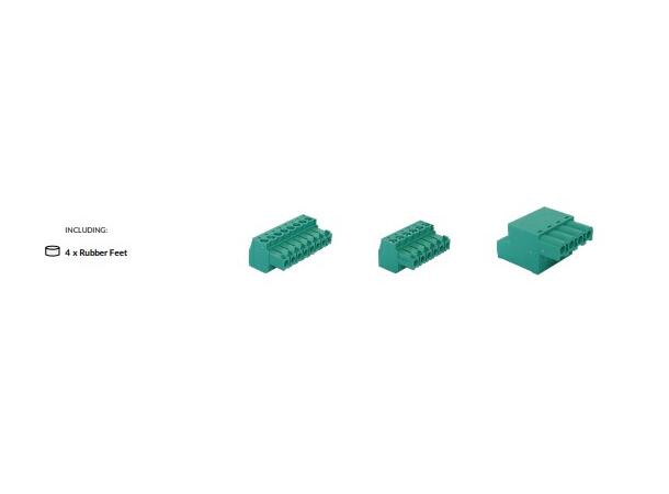 Blaze PowerZone Connect Acc. Kit -8CH 2U Phoenix connectors 