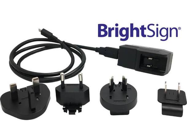 Brightsign PSU PA-W5V2A-USB HD5, XD5 and XT5 replacement power suppl 