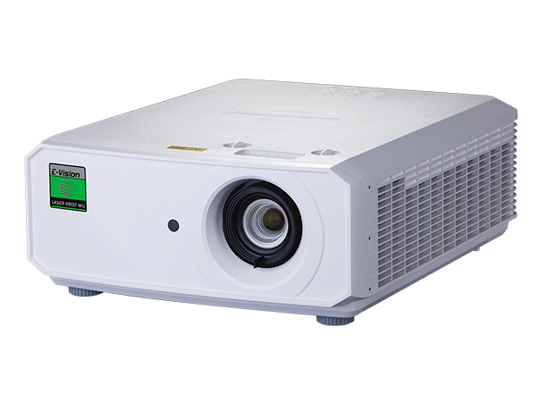 Digital Projection E-Vision Laser 5900 1920x1200, 1.15-1.90:1 zoom lens,fitted