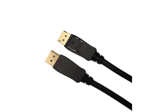 Elivi DisplayPort 1.4 8K@60 Svart |  v 1.4 | 8K@60Hz HDR 