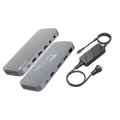 Elivi ORION Docking 2xHDMI - 100W bundle DisplayLink® |  Space Grey | HDMI