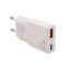 Elivi Solaris Vegglader USB-C + A 30W PD3.0 , QC3+ , AFC , PPS , SuperSlim