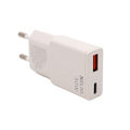 Elivi Solaris Vegglader USB-C + A 30W PD3.0 | QC3+ | AFC | PPS | SuperSlim