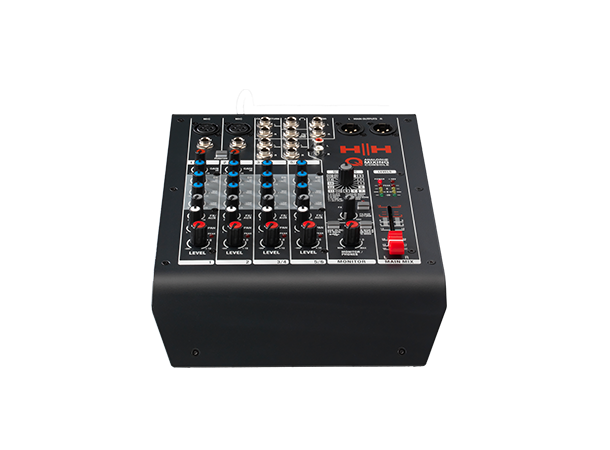 HH Analogue Mixer Q6 FX 6 Ch 2 Mic 2 St line FX 3 Bnd EQ 