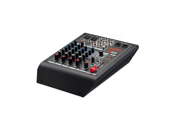 HH Analogue Mixer Q6 FX 6 Ch 2 Mic 2 St line FX 3 Bnd EQ 