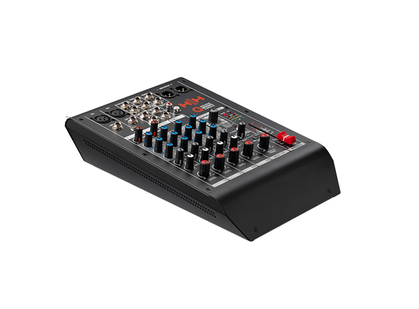 HH Analogue Mixer Q6 FX 6 Ch 2 Mic 2 St line FX 3 Bnd EQ 