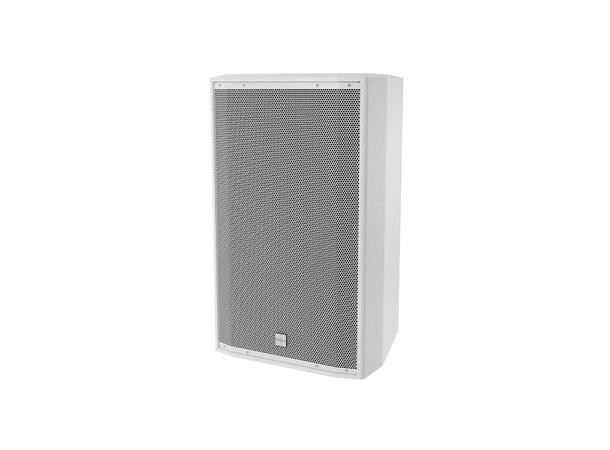 HH Høyttaler Tessen TNi-W12PRO-WH Hvit 12"+1,4" 300W AES Konti 600W 8 Ohm 