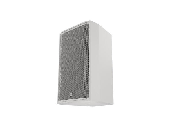 HH Høyttaler Tessen TNi-W12PRO-WH Hvit 12"+1,4" 300W AES Konti 600W 8 Ohm 