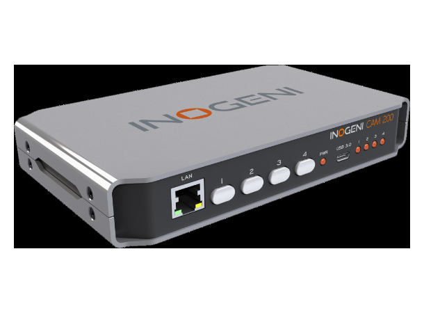 Inogeni Cam200 HDMI eller VGA till USB3 