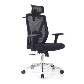 KENSON TERA kontor- og gamingstol Svart