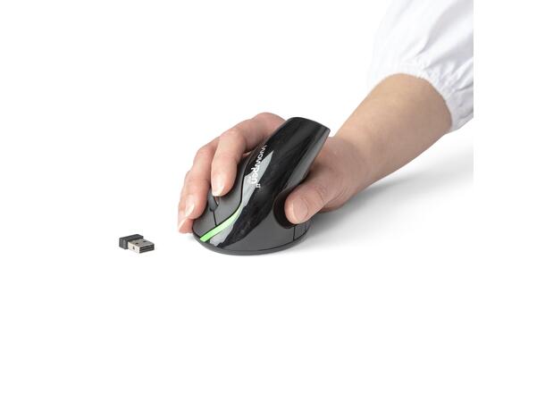 KENSON Wow-Pen Joy 2 vertical mouse Wireless | Black 