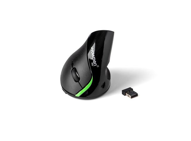KENSON Wow-Pen Joy 2 vertical mouse Wireless | Black 