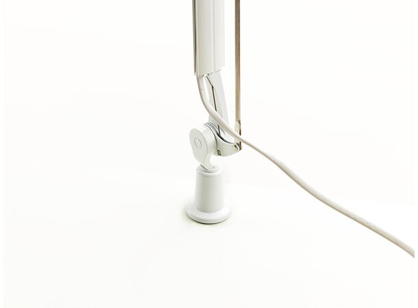 Kenson-NorLink Wave Light LED | Hvit | m/Sokkel