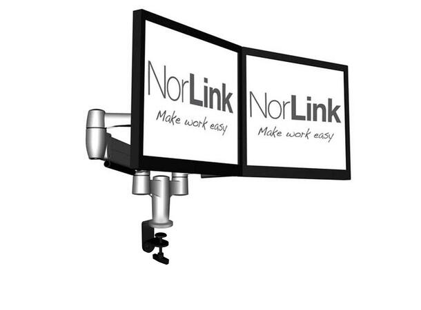 Kenson Spacearm Pro s2 Dobbel Sølv 