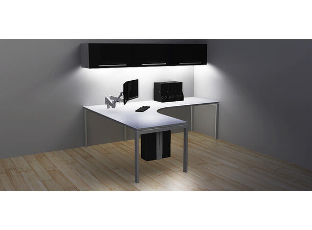 Kenson Spacearm Pro s2 Dobbel Sølv 