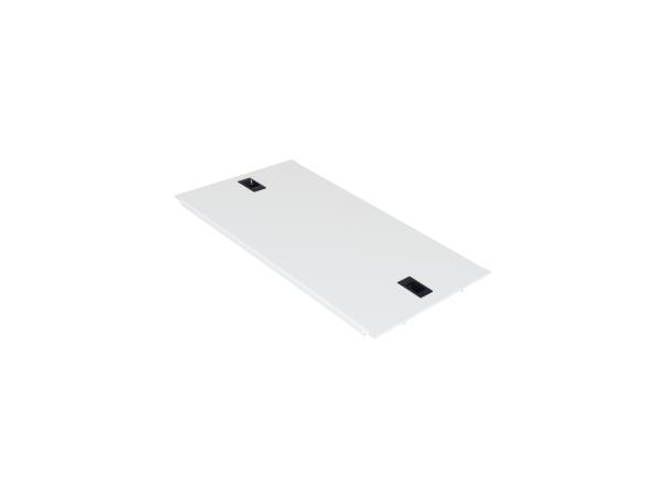 Lande 5U 19" Blindplate Solid Steel | w/lock-clips | Grey | 482x16x222