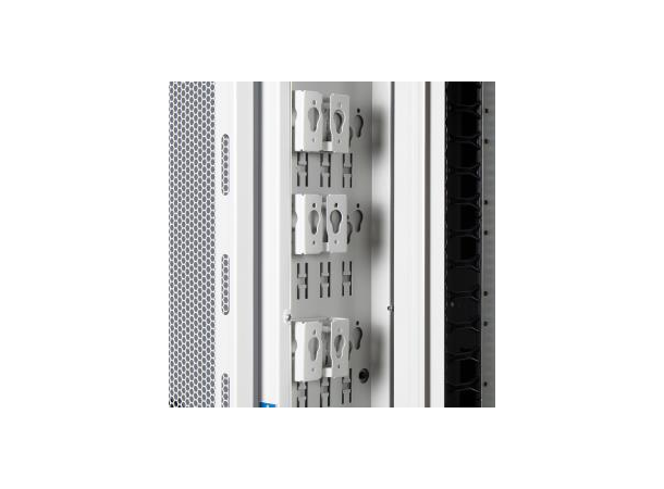 Lande PDU Datacenter mounting panel 45U - W:100 mm vertical PDU 