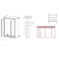 Lande Vertical Mount DIN RAIL
