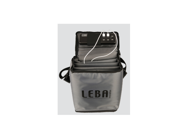 Leba NoteBag Grey 5 Cabinet Tablets up to 10,2" 