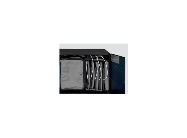 Leba NoteBag Grey 5 Cabinet Tablets up to 10,2" 