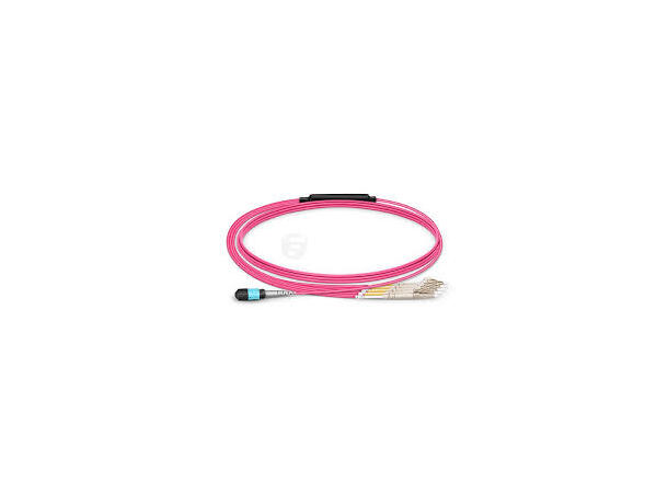LinkIT MTP/MPO-B OM4 8c USConec MTP Elite female - 8xLC | LSZH 