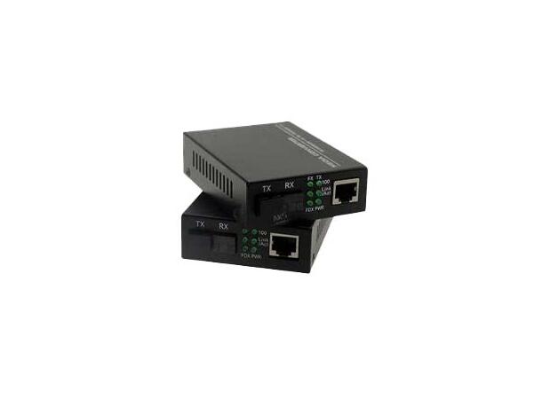 LinkIT Media Converter MM SC 1 x SC Duplex | 1×10/100/1000Base-T RJ45 