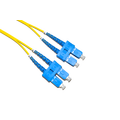 LinkIT fibersnor OS2 SC/SC 1m Duplex | SM | LSZH | Yellow