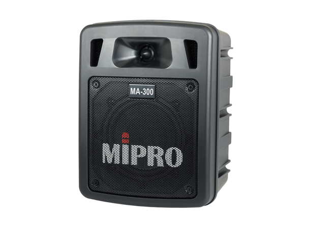 Mipro Høyttaler ladbar MA-300 Blåtann Plass trådløs 