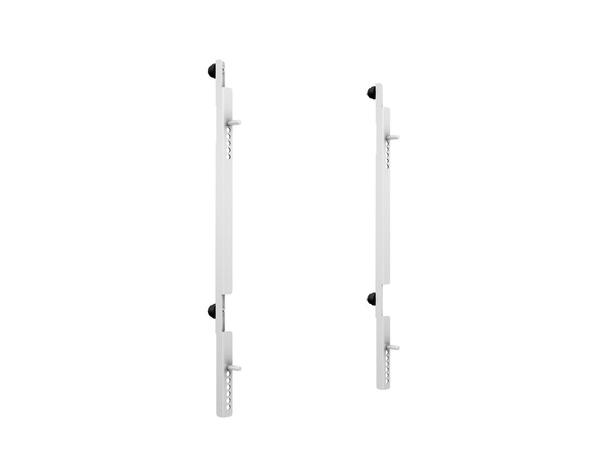 Multibrackets Flip & Tilt adapter Hvit, Vesa 600 