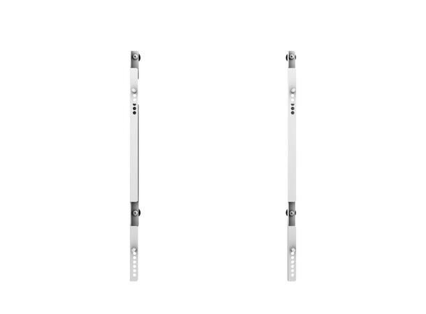 Multibrackets Flip & Tilt adapter Hvit, Vesa 600 