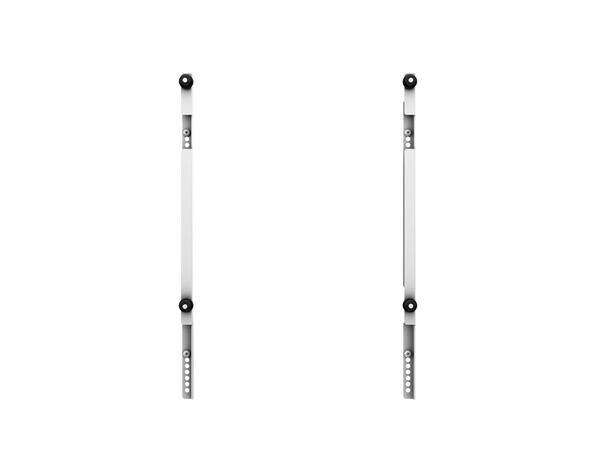 Multibrackets Flip & Tilt adapter Hvit, Vesa 600 