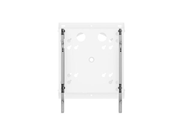 Multibrackets Flip & Tilt adapter Hvit, Vesa 600 