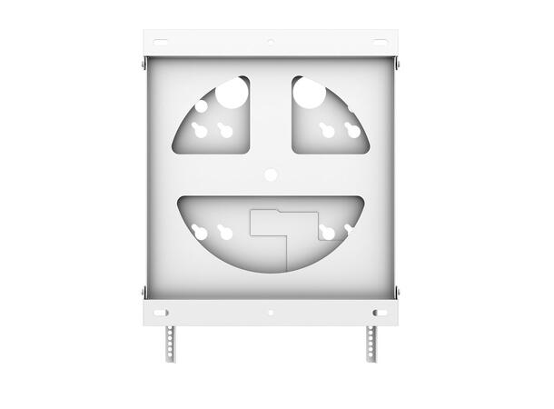 Multibrackets Flip & Tilt adapter Hvit, Vesa 600 